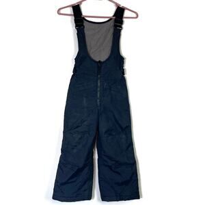 Columbia Black Adjustable Strap Snow Bib Youth Size 4/5